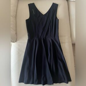 JUSTFAB - Cut - Out Classy Fit n Flare Black Dress M